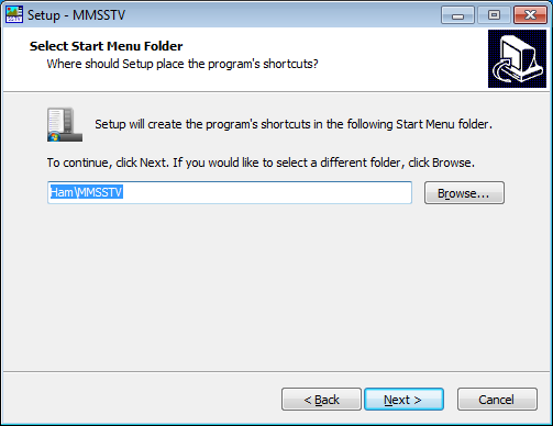 mmsstv-01_installation-05_start_menu_folder