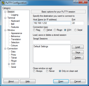 fldigi-pi-04_ssh-02_putty_configuration