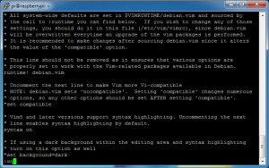 fldigi-pi-05_update_raspbian-07_vimrc_syntax_on
