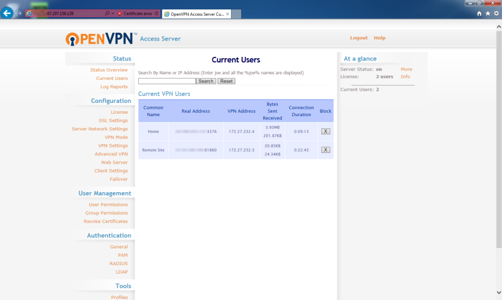 Openvpn Access Server License Key