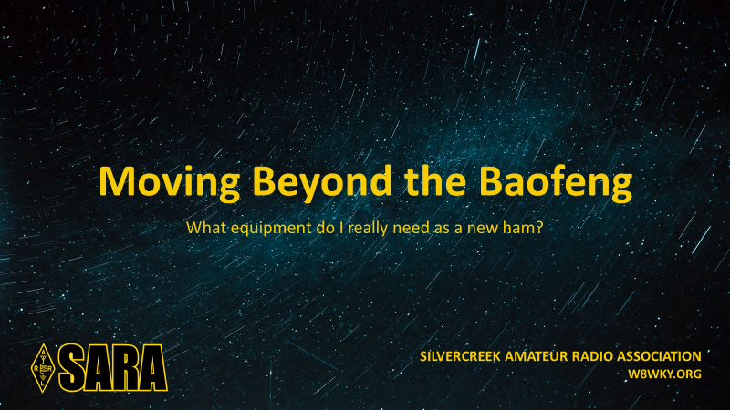 N8EI - Beyond Baofeng