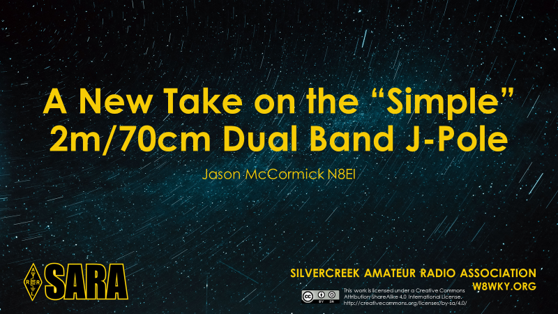 N8EI - Building Simple J-Pole