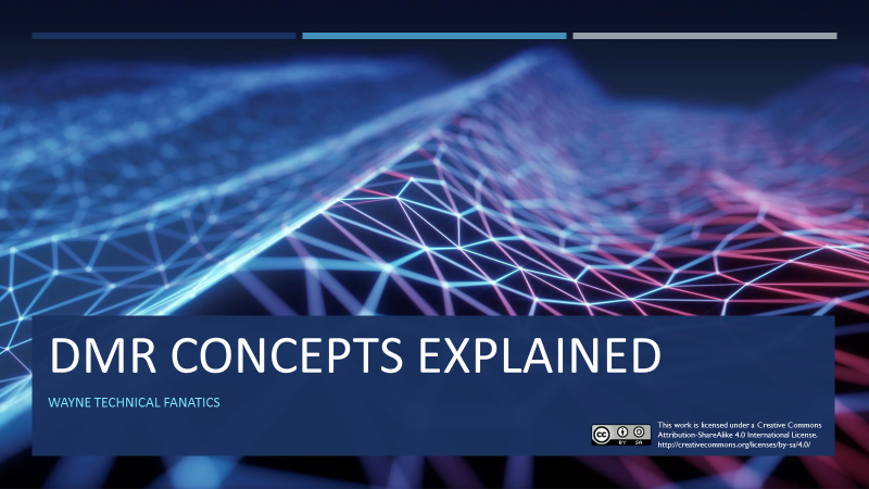 N8EI - DMR Concepts Explained
