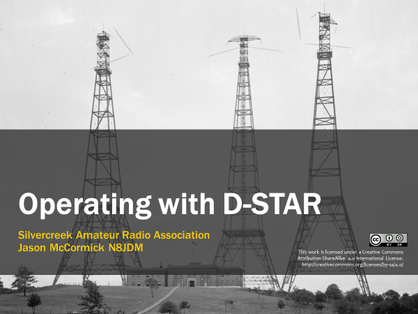 N8EI - DStar