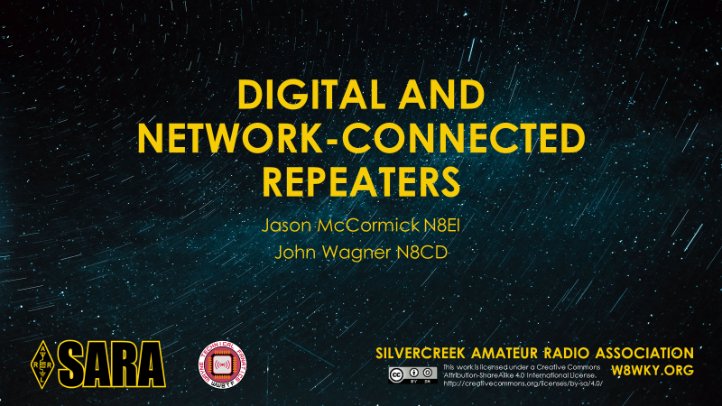 N8EI & N8CD - Repeater General Overview