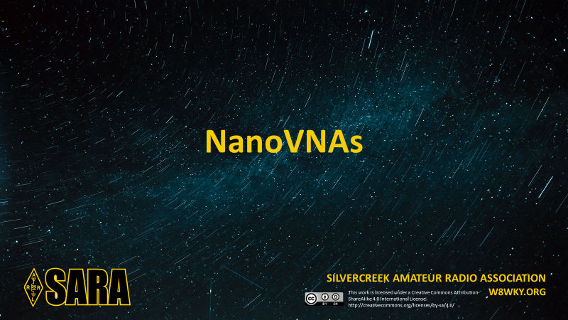 N8EI - NanoVNA