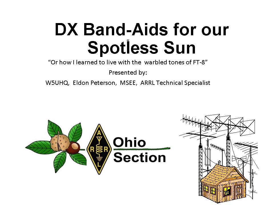 W5UHQ - DX Band-Aids for our Spotless Sun