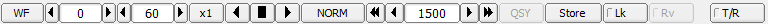 Fldigi program controls