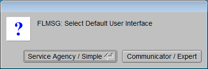 Flmsg default interface