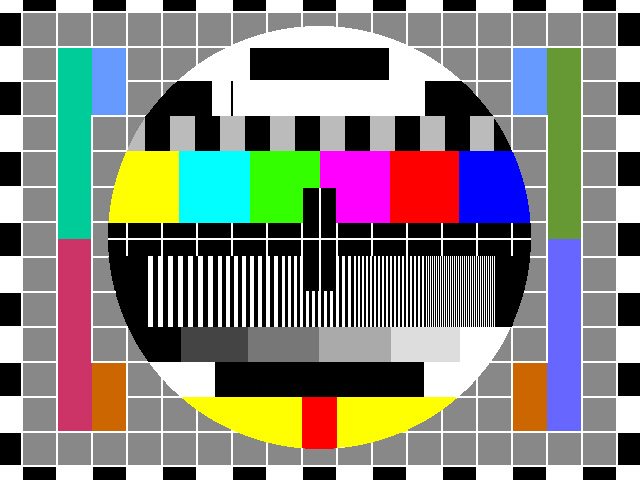 SSTV Color Test