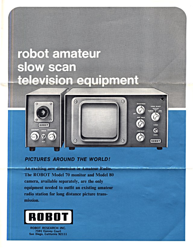 Robot mode camera & monitor