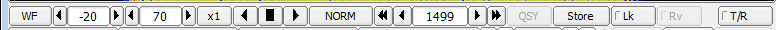 Fldigi program controls