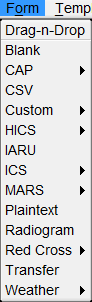 Flmsg forms