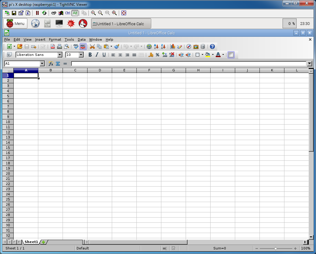 LibreOffice Calculator