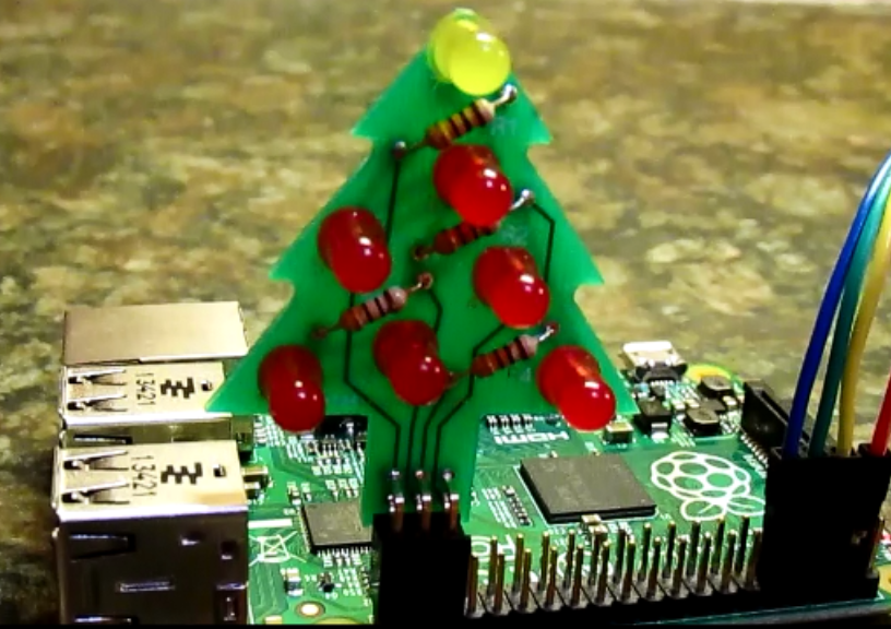 GPIO Christmas Tree