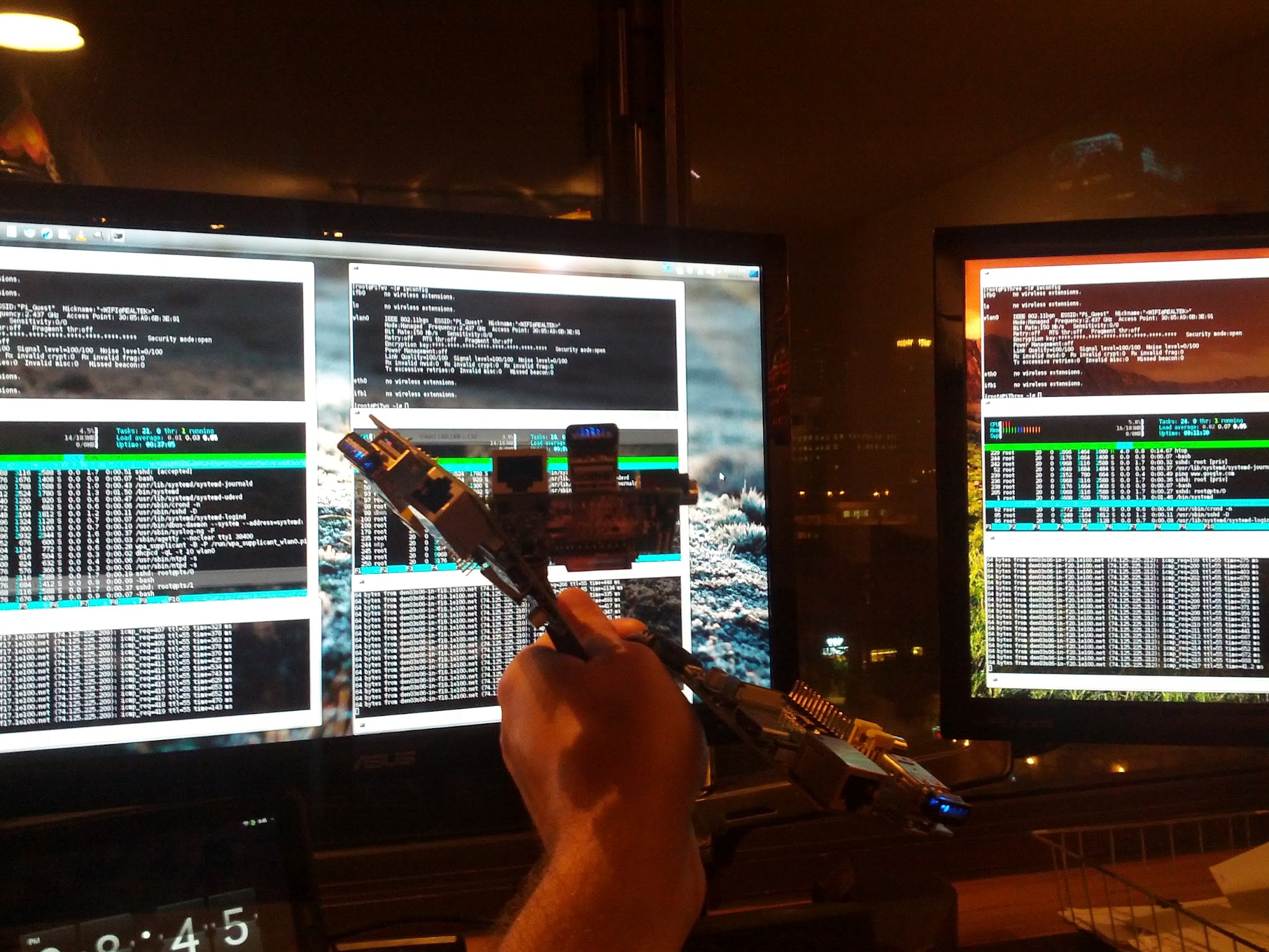 Raspberry Pi Mesh Networking