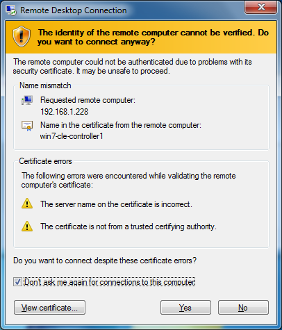 openvpn_access_server_bridge-04_more_bits-07_windows_remote_desktop_connection_security_alert