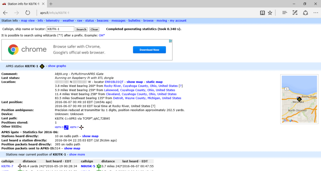 aprs_rx_rtl-sdr_pi_igate-10_testing_configuration-20_aprs_fi_station_info