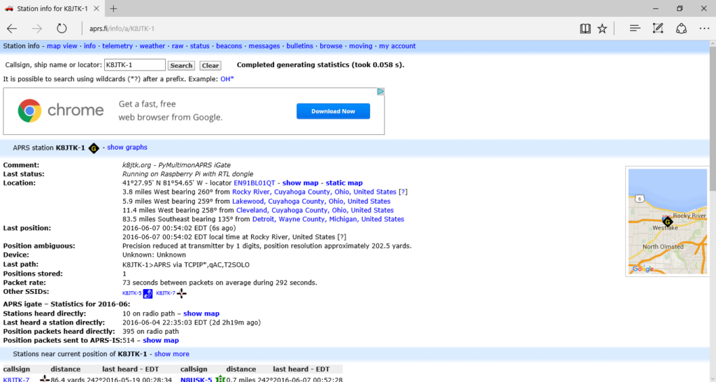 aprs_rx_rtl-sdr_pi_igate-10_testing_configuration-22_aprs_fi_station_info
