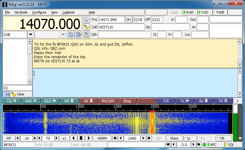 what does rtty sound like